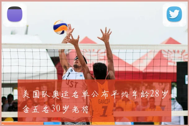 美国队奥运名单公布平均年龄28岁含五名30岁老将